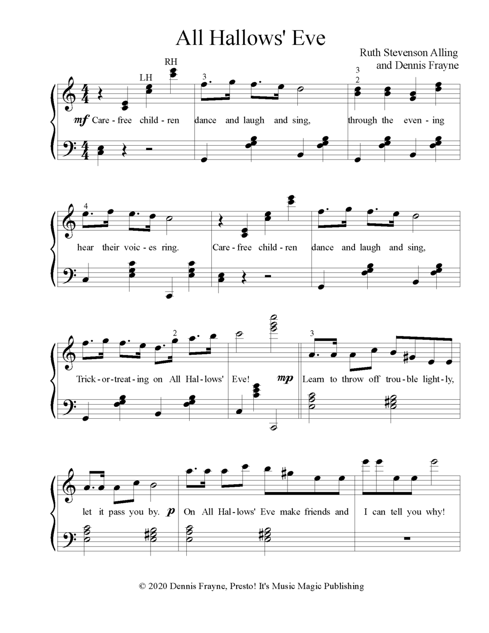 Pieces-Sum 41- Free Piano Sheet Music & Piano Chords