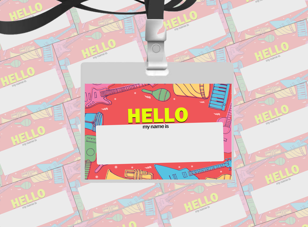 Instruments Set Red JBB 1 - Digital Template (PDF), 2-1/3 x 3-3/8 inch Rectangle — Presto! It's Music Magic Publishing