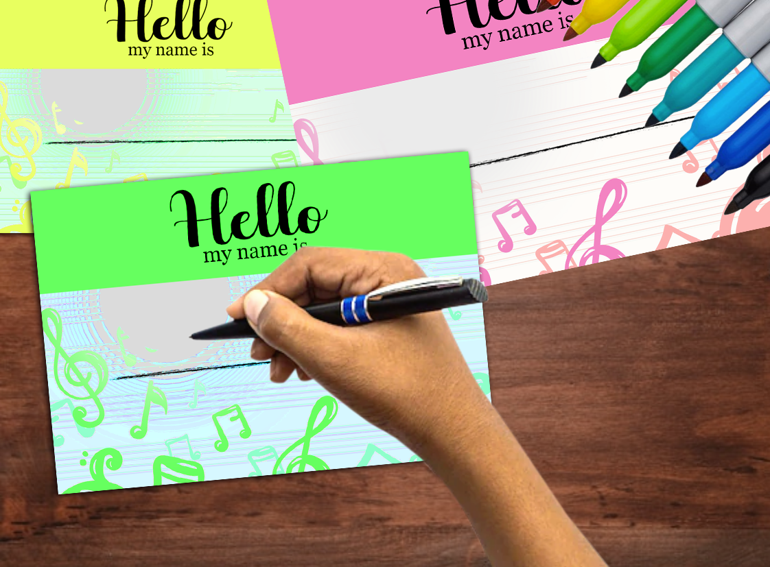 Name Tag Music Notes Colored JBB 4 Avery 5395 Web on Desk.png
