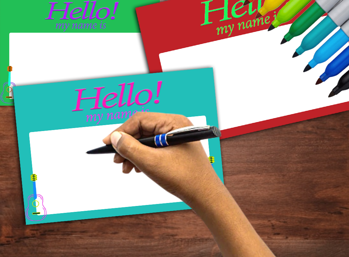 two acoustic guitar colored jbb 1 digital template pdf 2 13 x 3 3
