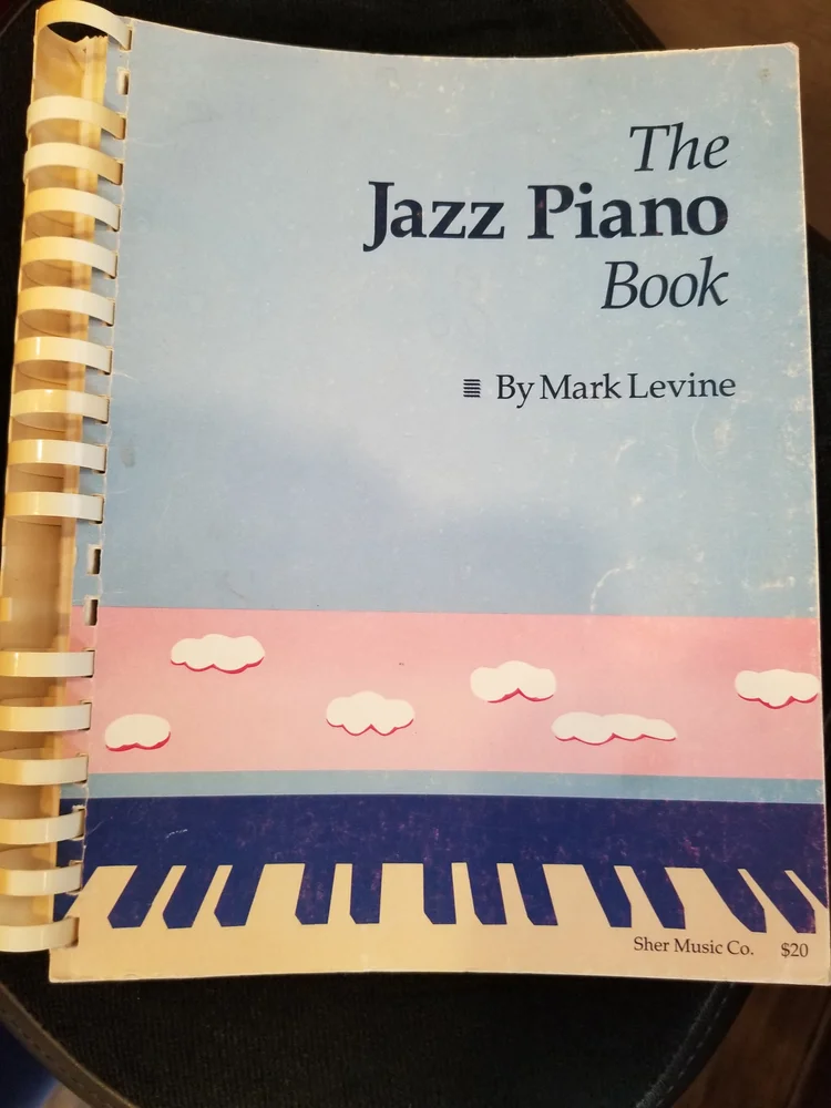 The Jazz Piano Book by Mark Levine (USED BOOK) — Presto! It