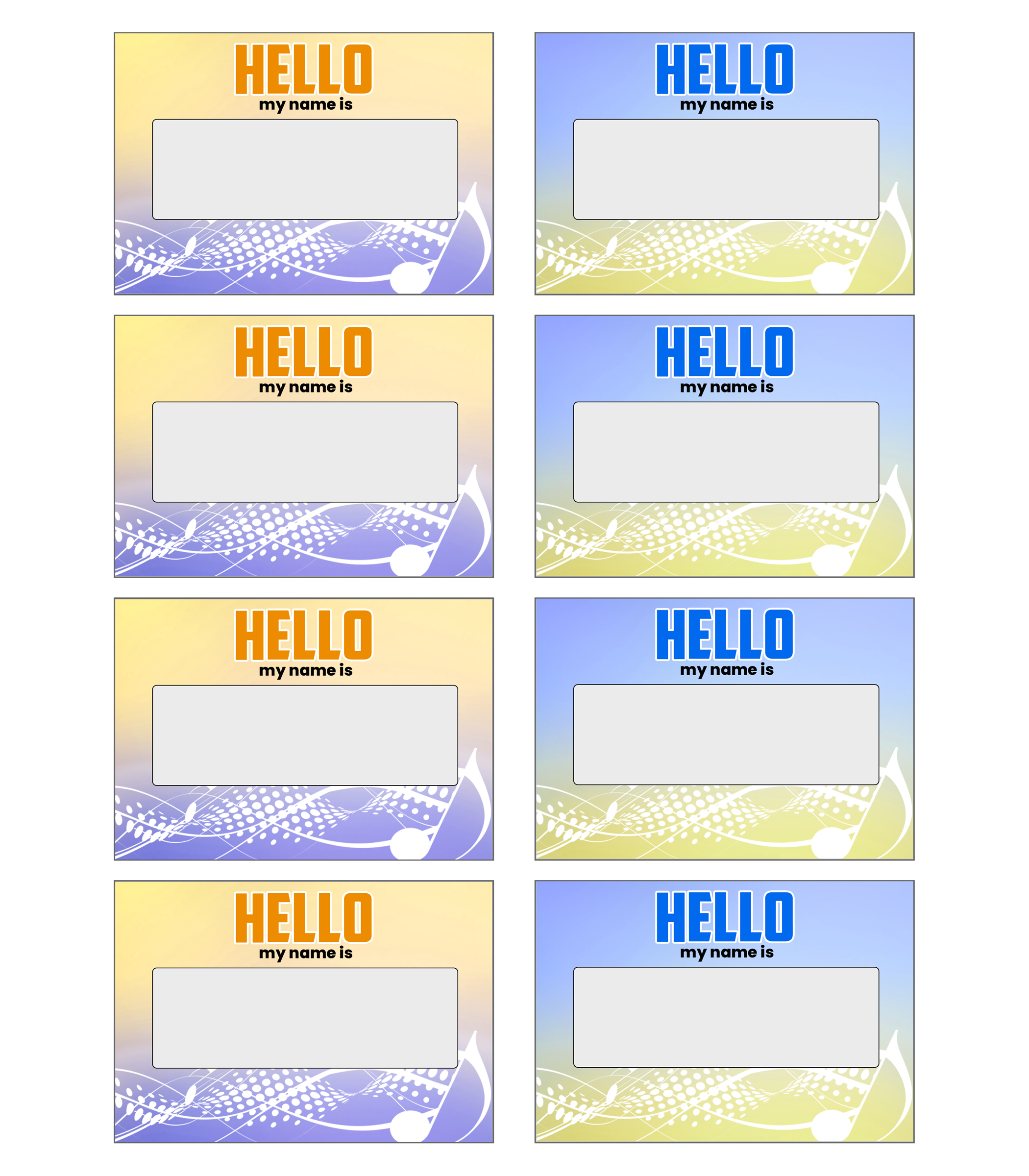 Name Tag Eight Note Colored JBB 1 Avery 5395 Web Reduced Size.png