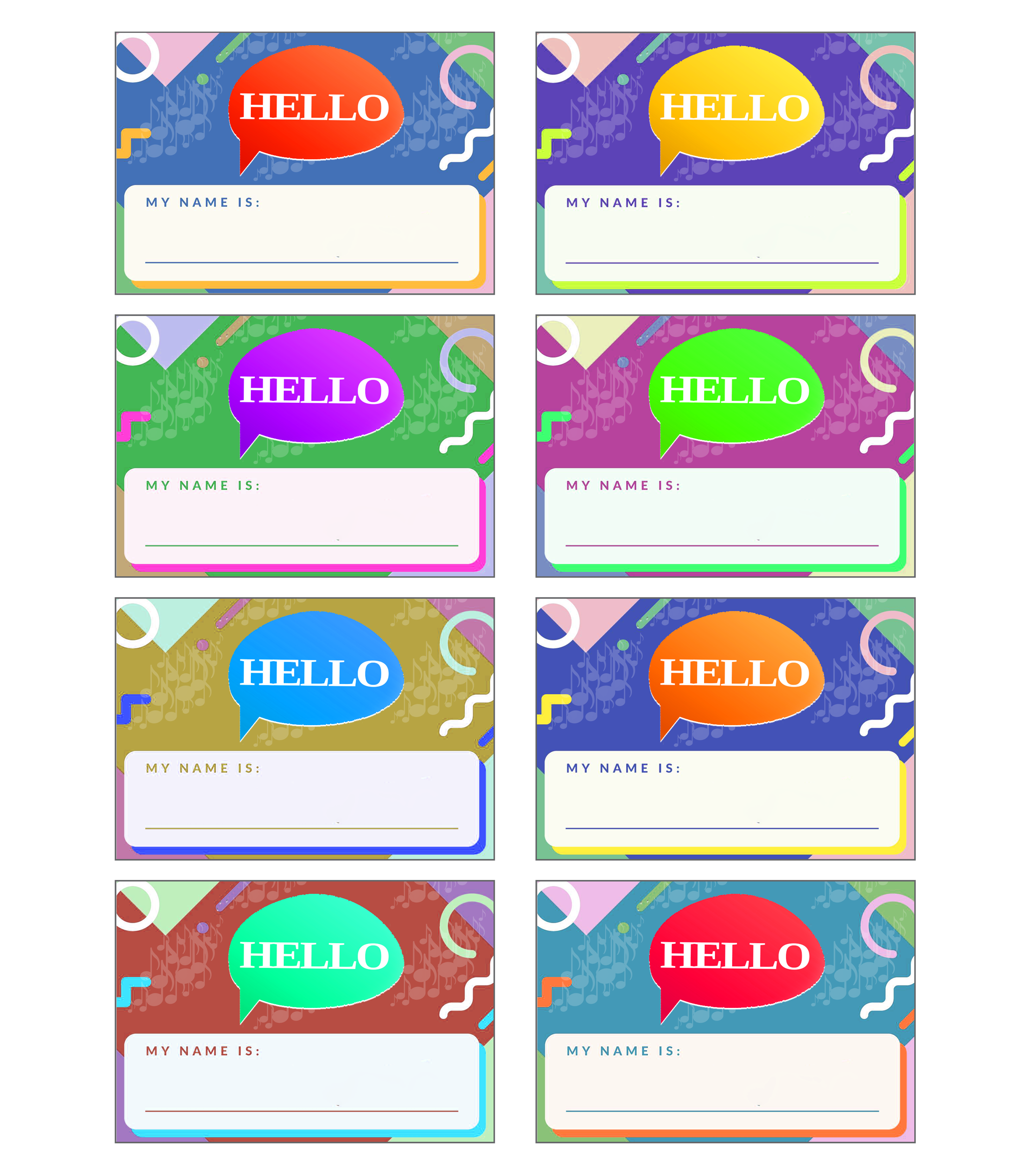Name Tag Faded Music Notes Colored JBB 1 Avery 5395 Web Reduced Size.png