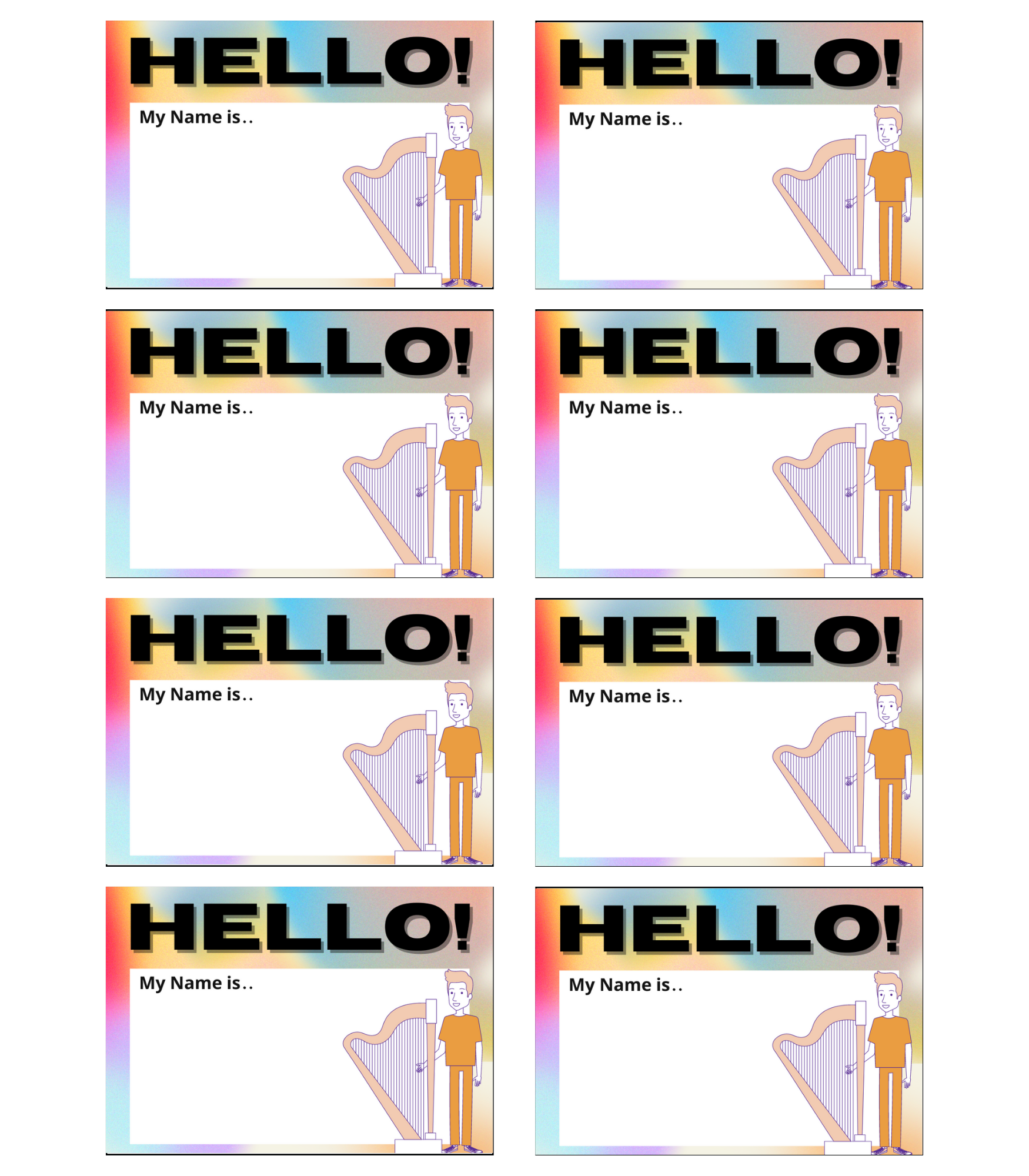Name Tag Harp Colorful JEM 2 Avery 5395 Web Reduced Size.png