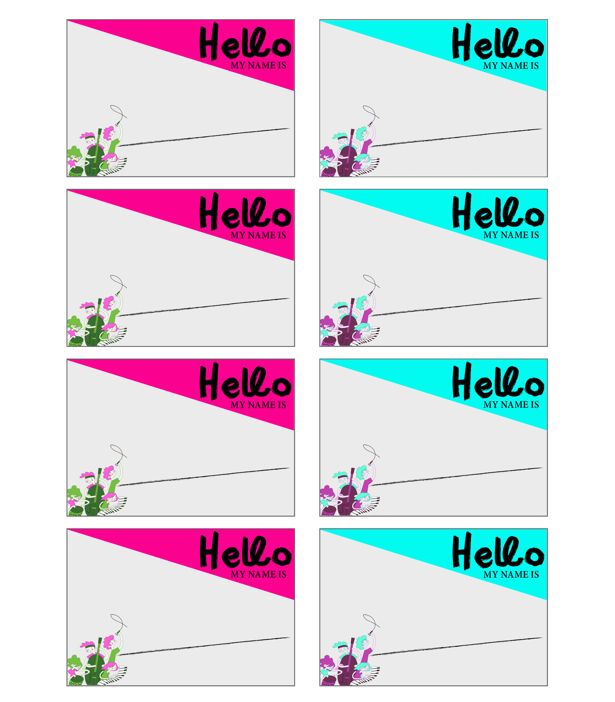 Name Tag Music Band Colored JBB 1 Avery 5395 Web Reduced Size.png