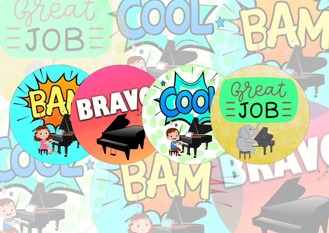 Piano JBB 3 Digital Template (PDF), 1.5 inch Round — Presto! It's