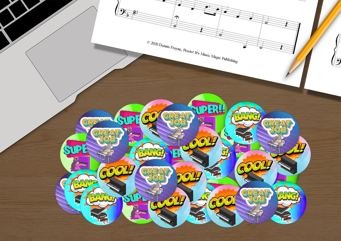 Piano JBB 5 Avery Presta 94506 Web Stickers on Desk.png