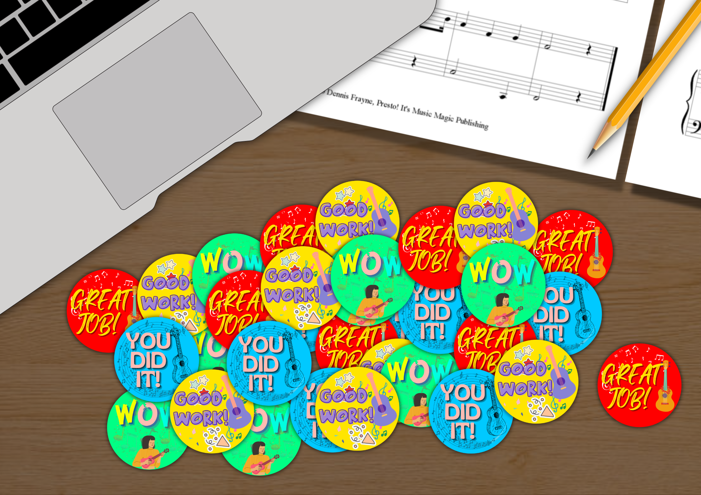 Ukulele JEM 1 Avery Presta 94506 Web Stickers on Desk.png