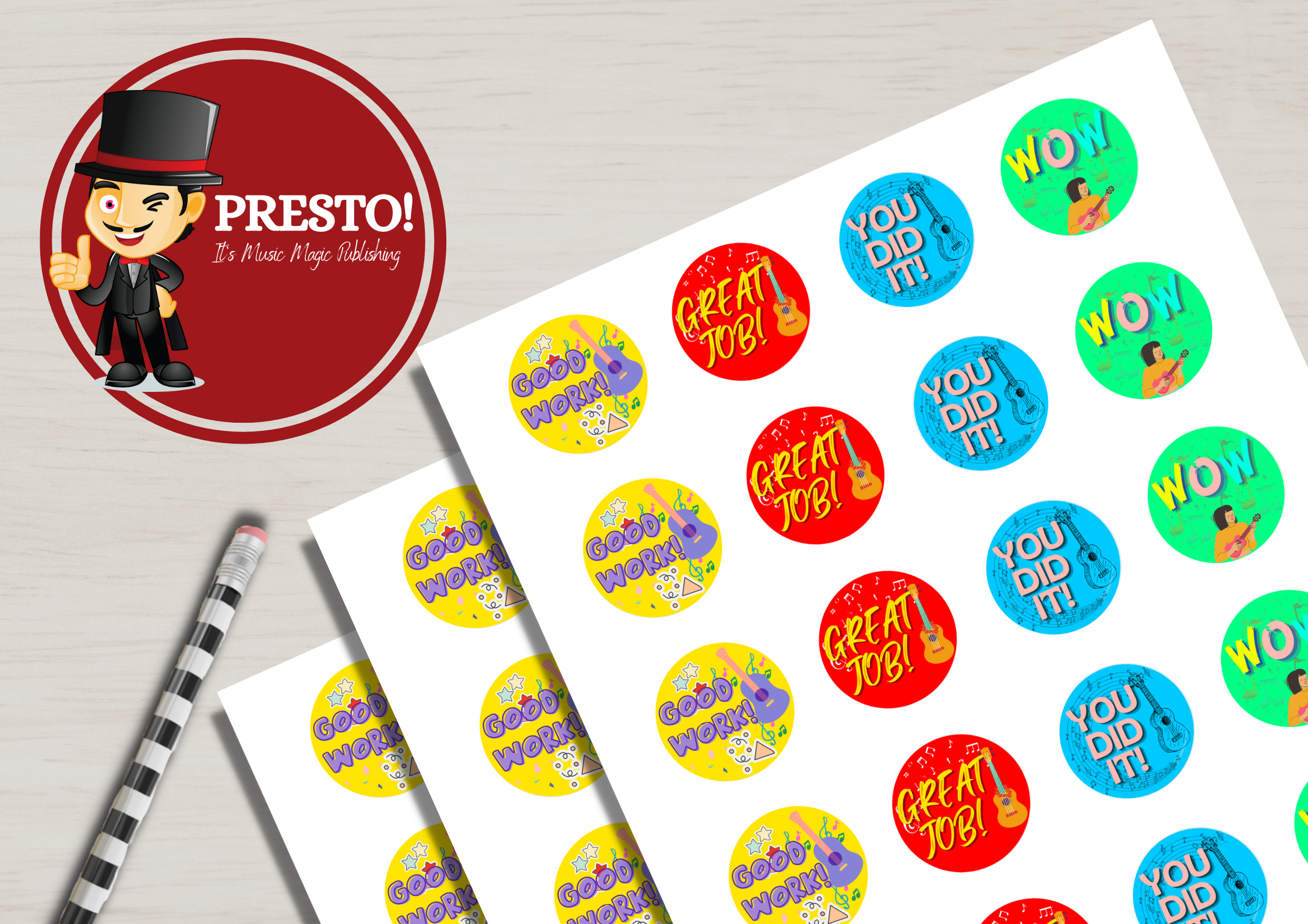 Ukulele JEM 1 Avery Presta 94506 Web Stickers with Pencil.png