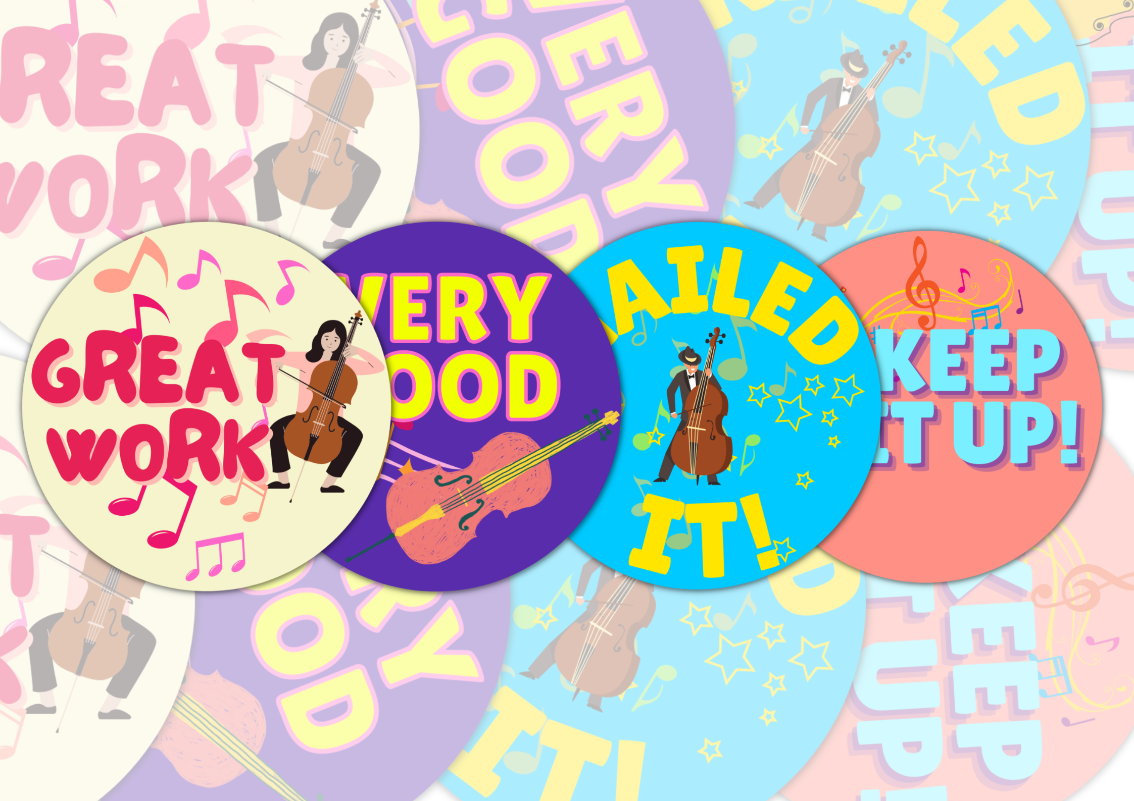 Cello JEM 1 Digital Template (PDF), 1.5 inch Round — Presto! It's