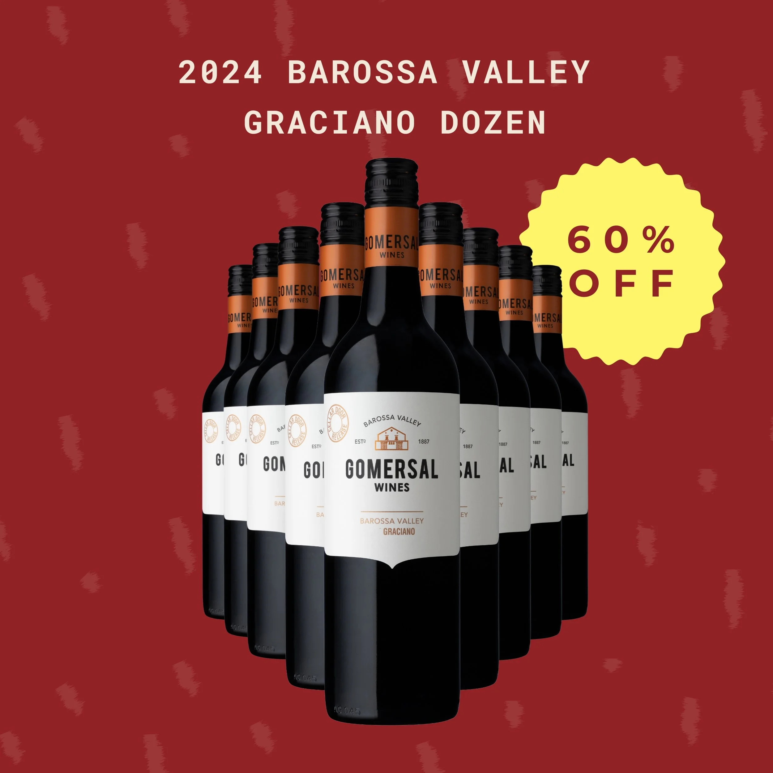 2024 Gomersal Wines Barossa Valley Graciano Dozen