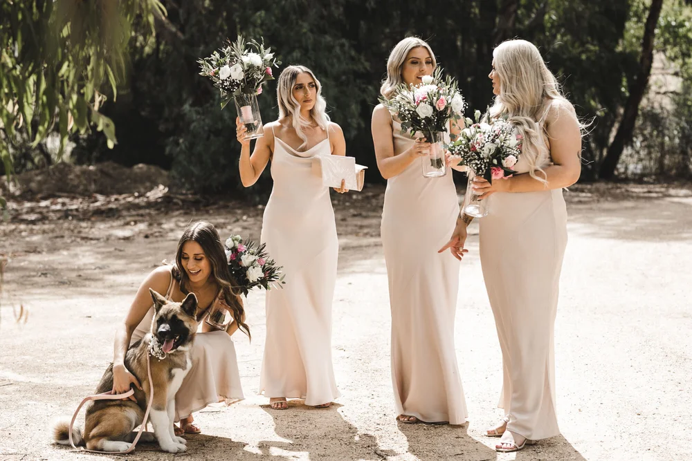 Wedding Diaries: Natasha & Matt  Gomersal Wines