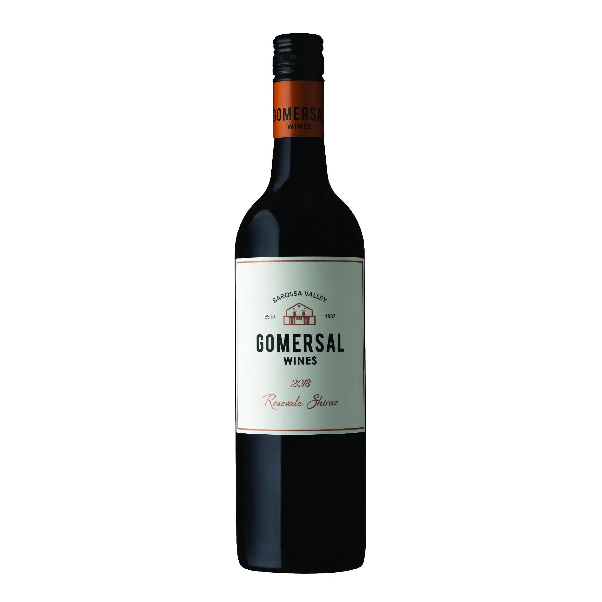 2022 Gomersal Wines Rosevale Barossa Valley Shiraz
