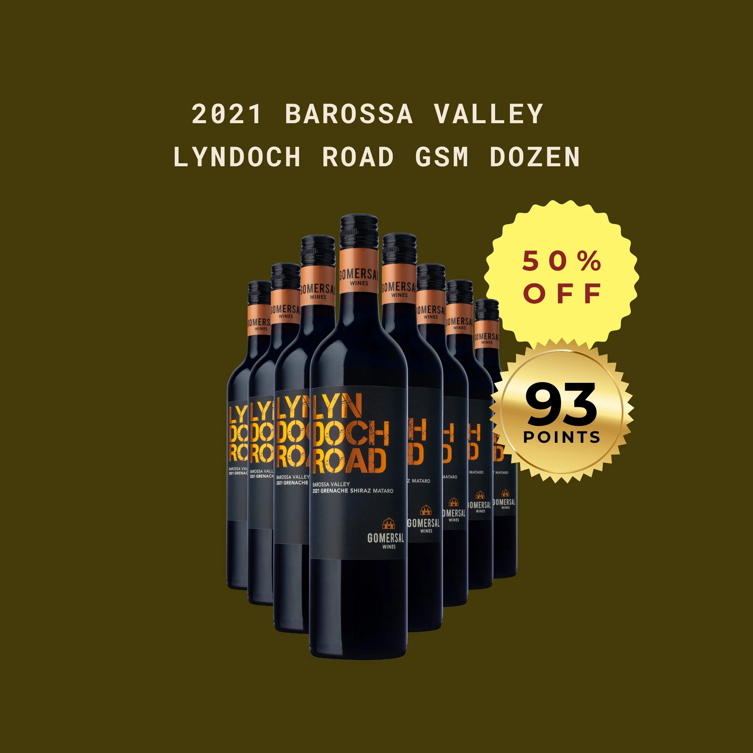 2021 Barossa Valley Lyndoch Road GSM Dozen