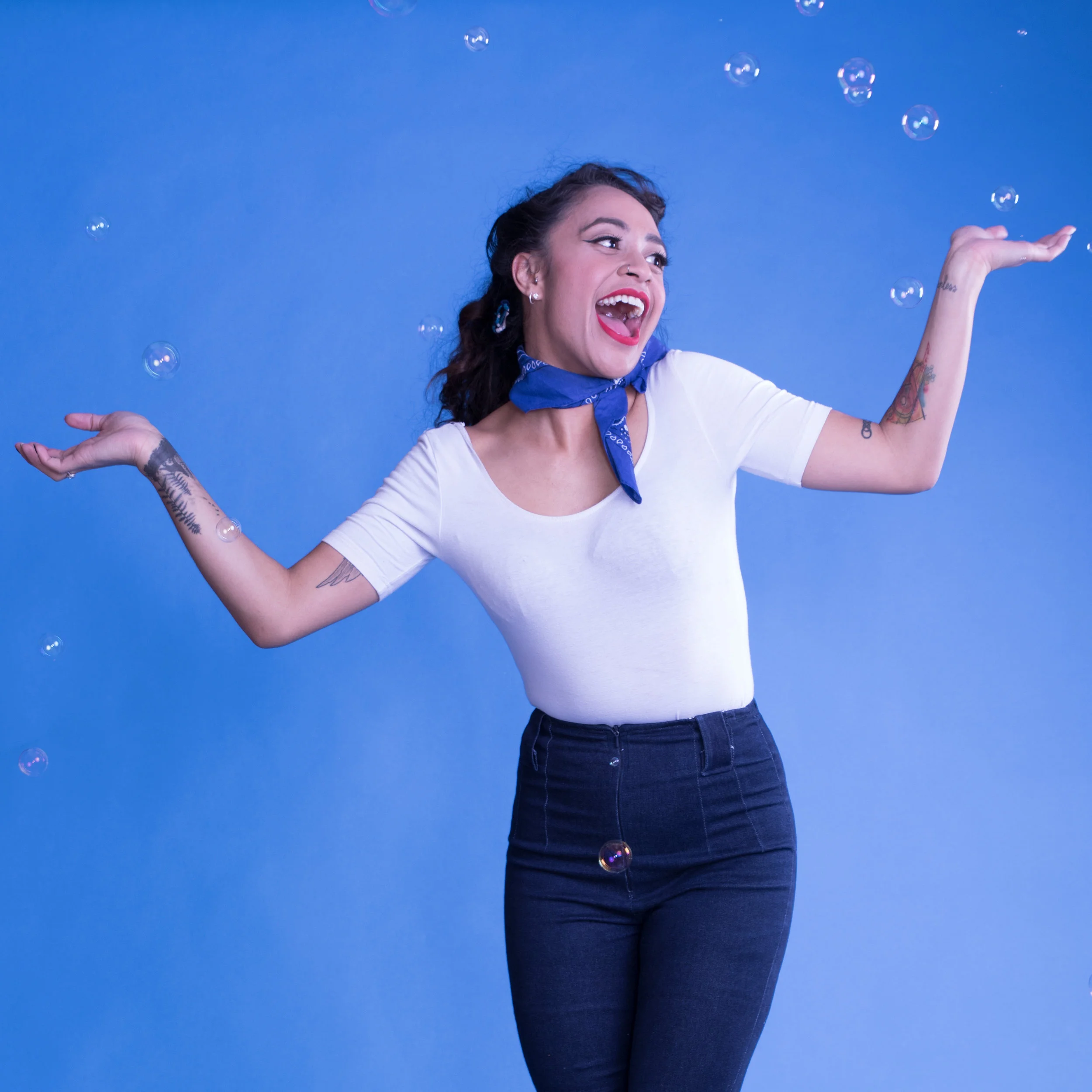 Photo by Peter Wiezoreck