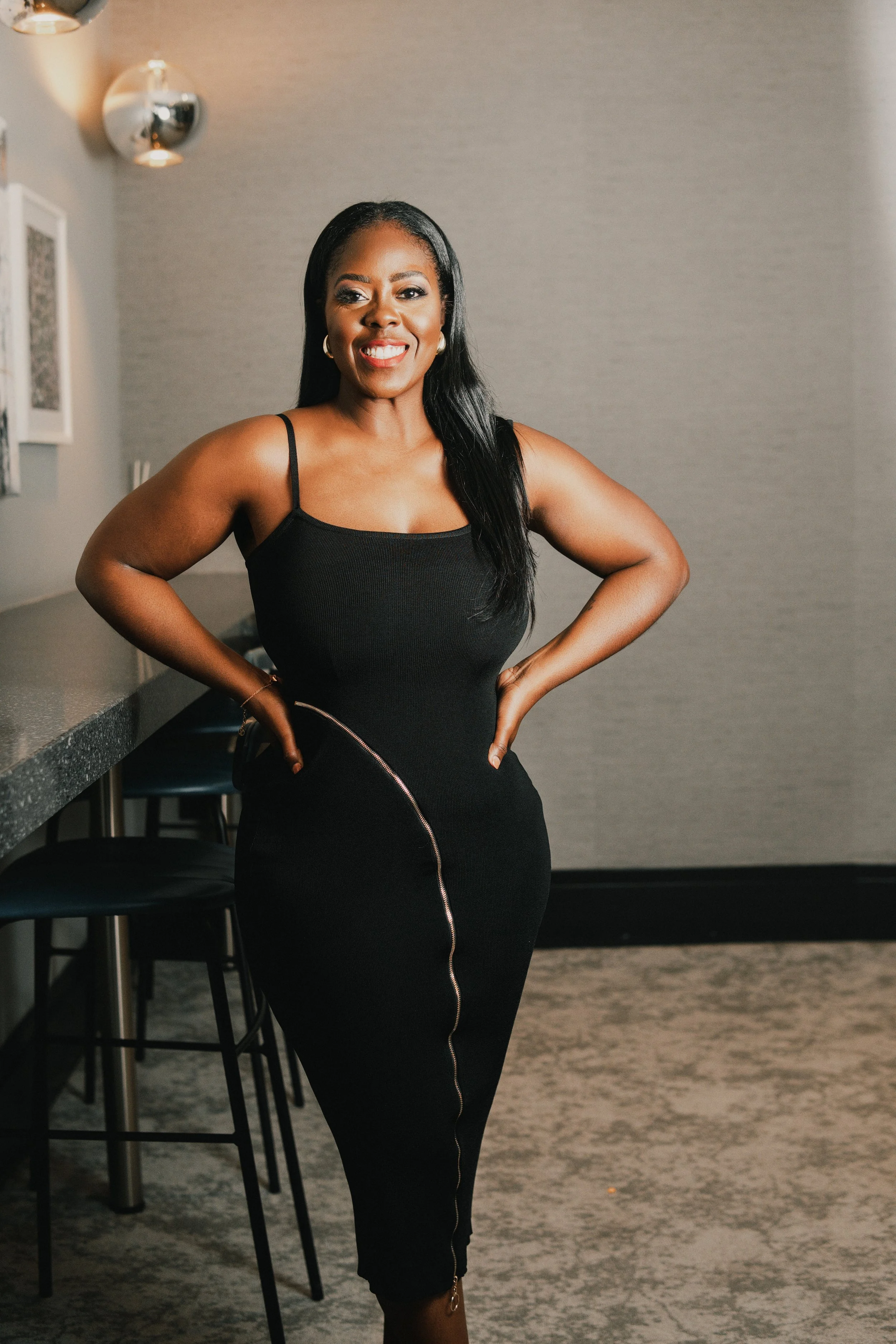 Victoria Njideka is a speaker and host.