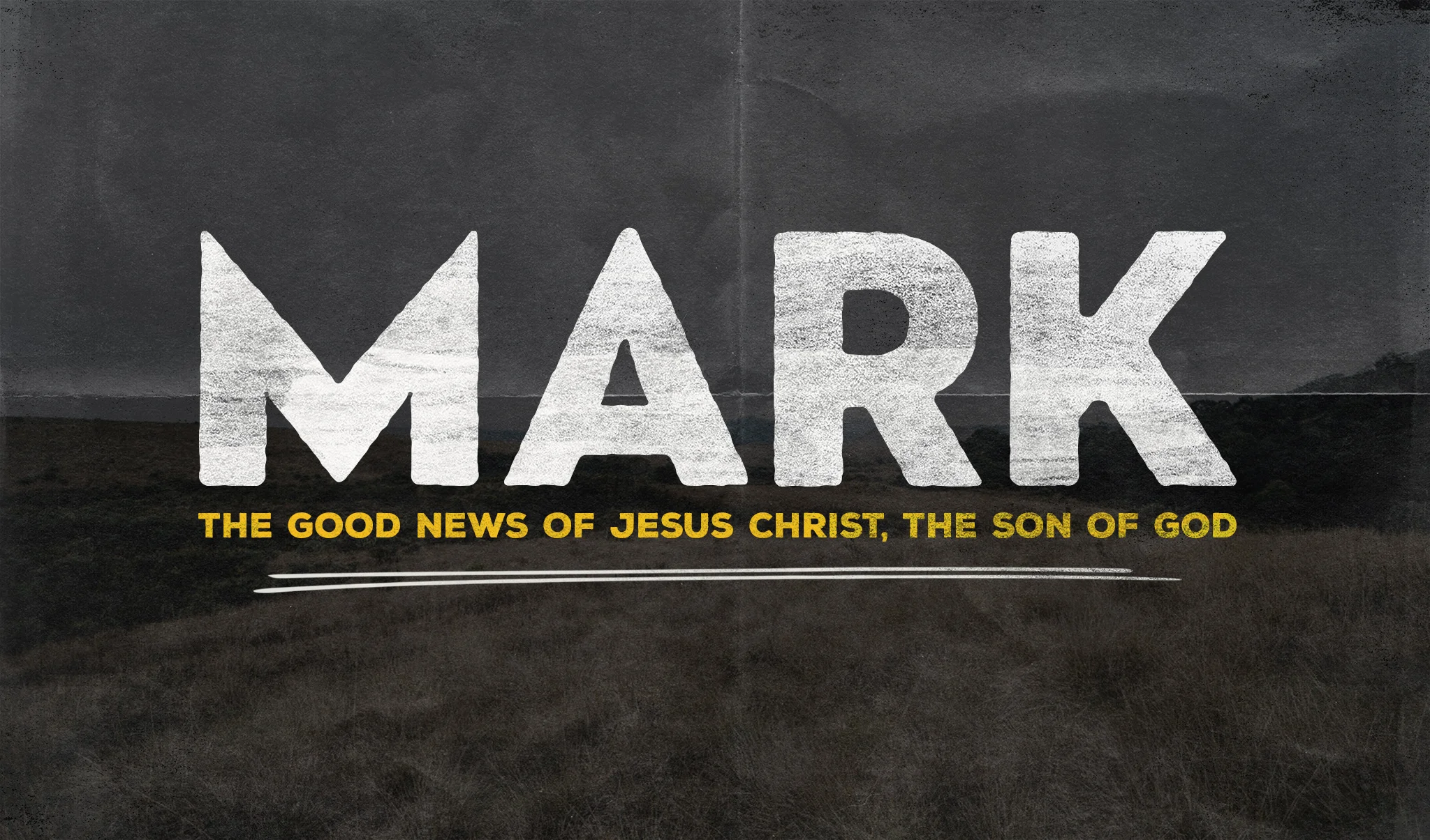 The Gospel of Jesus :: Mark