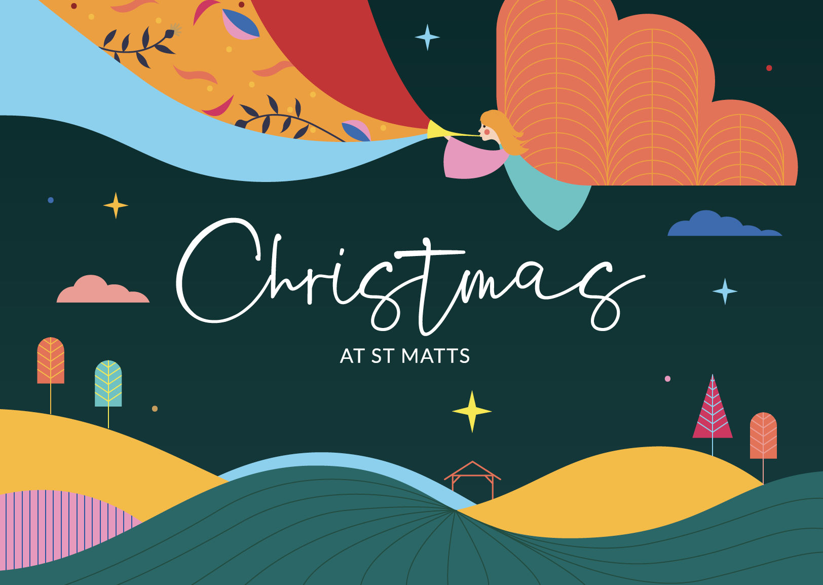 Luke 2:1-21 :: Christmyth vs Luke 2 (Christmas Day)
