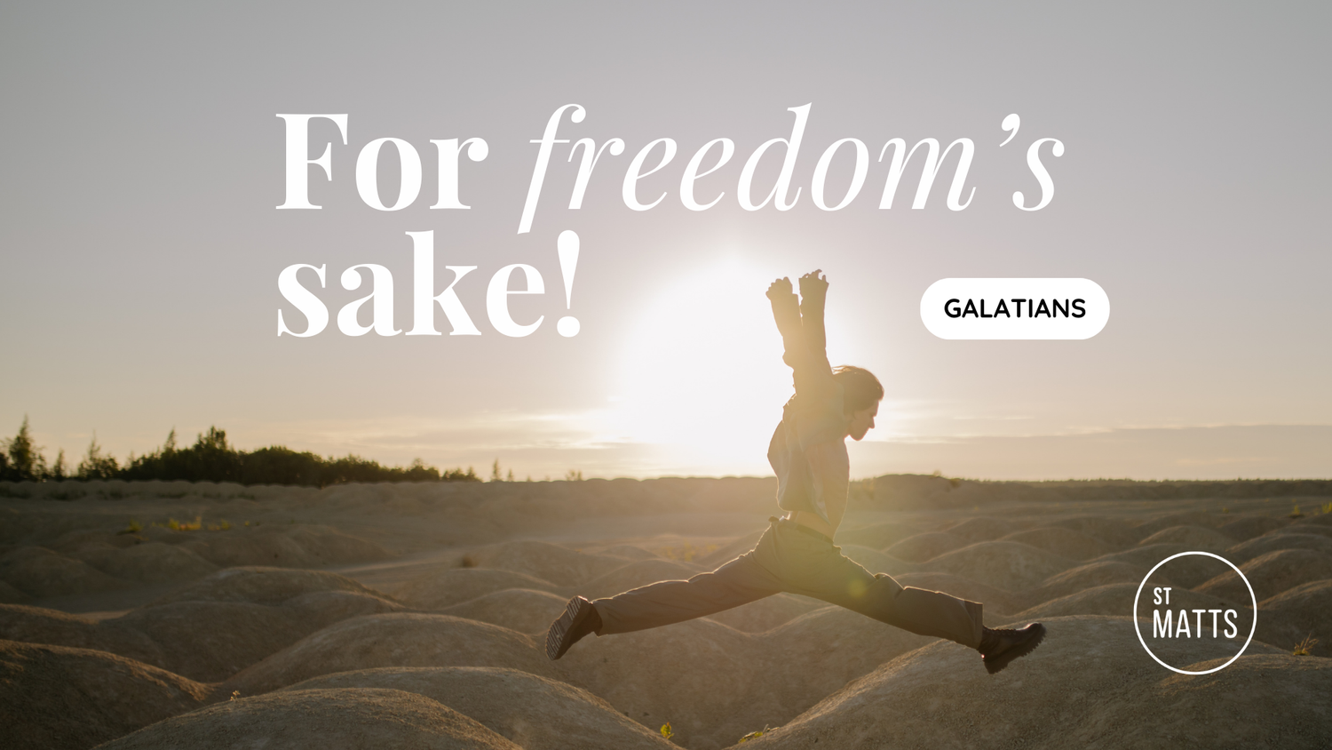 Galatians 5:25-6:18 episode artwork