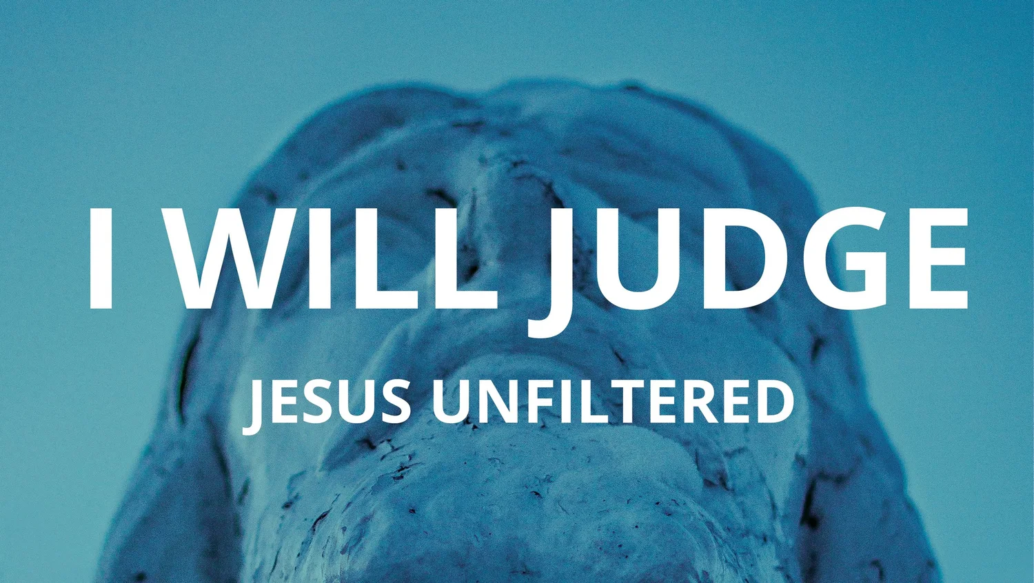 I WILL JUDGE :: John 5:20-29 episode artwork