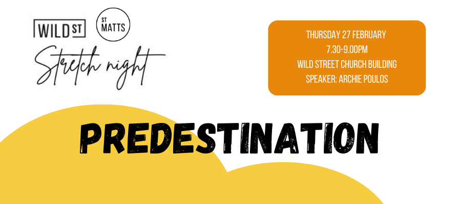 Stretch Night :: Predestination episode artwork