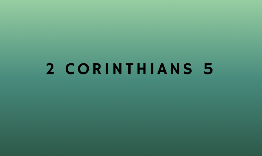 2 Corinthians 5 episode artwork