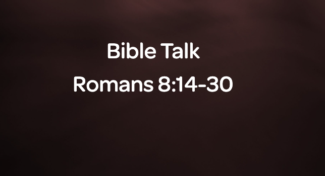 Romans 8:14-30 episode artwork