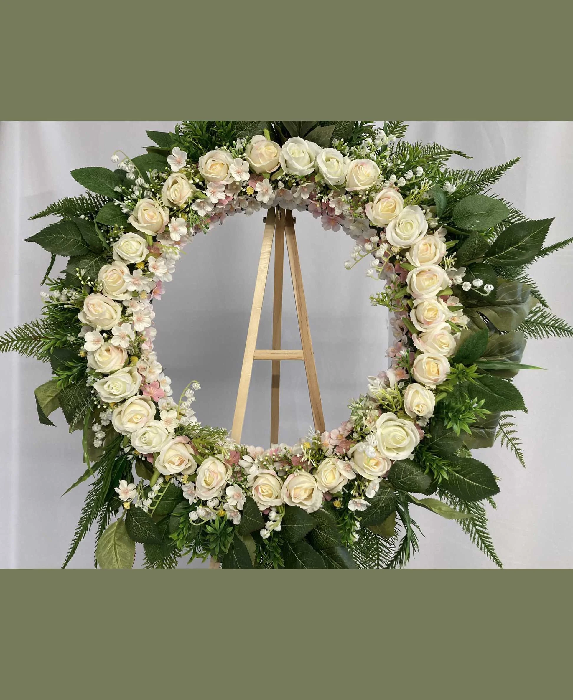 Honey Flower Wreath