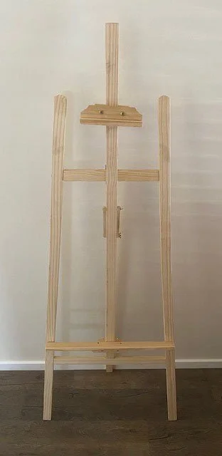 Pine Easel