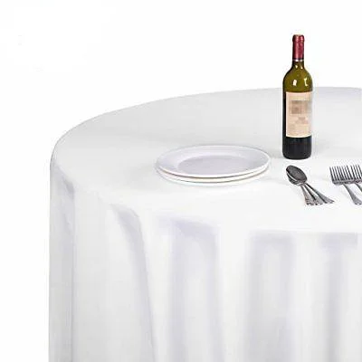 Banquet Table Cloth White 1.8m