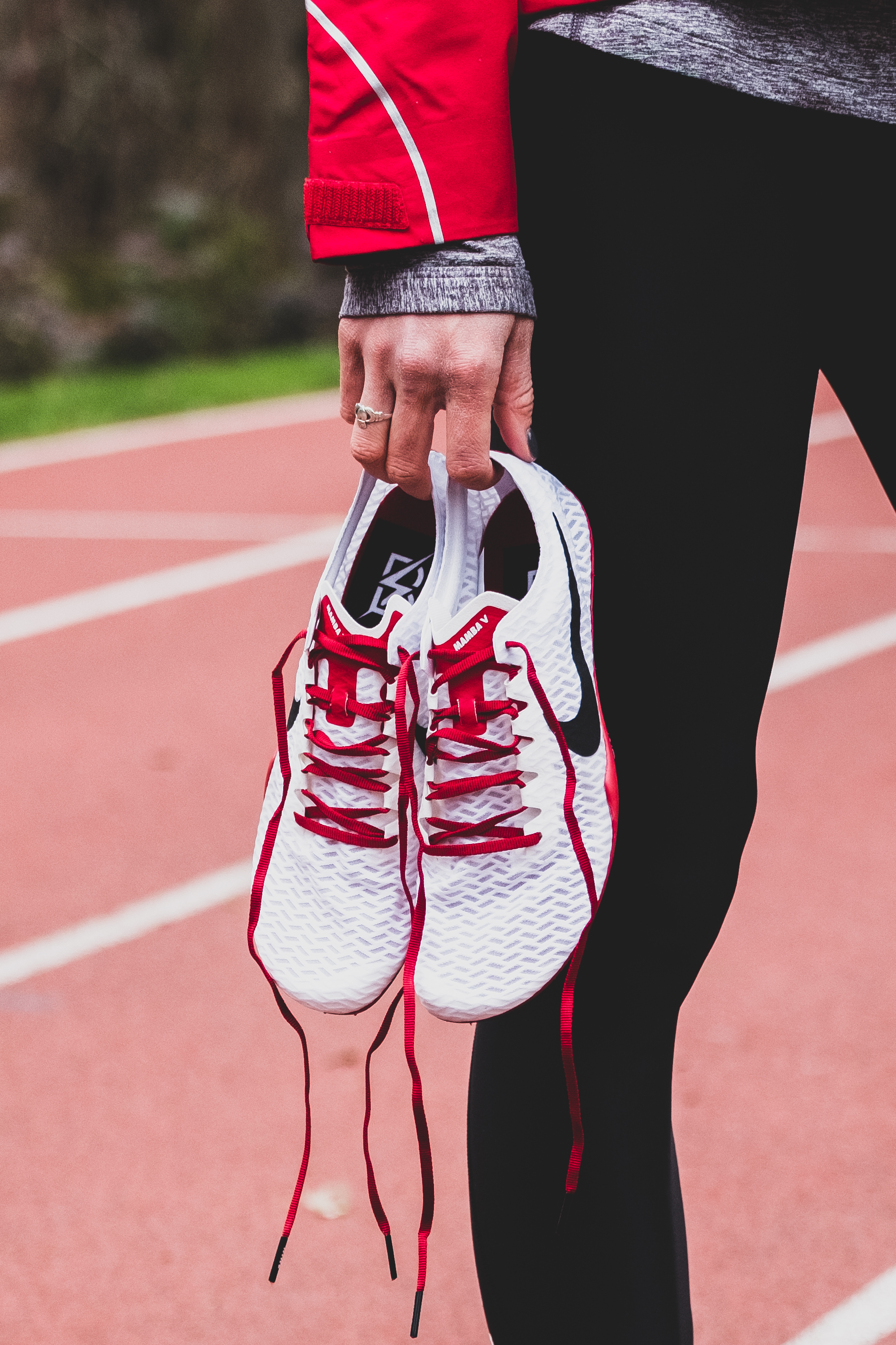 bowerman track club spikes