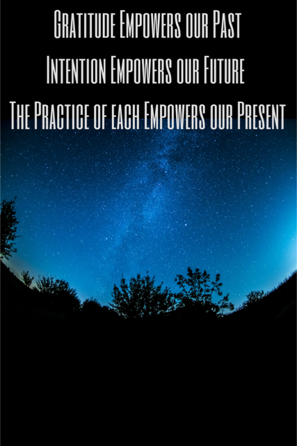 Honour Gratitude with Intention