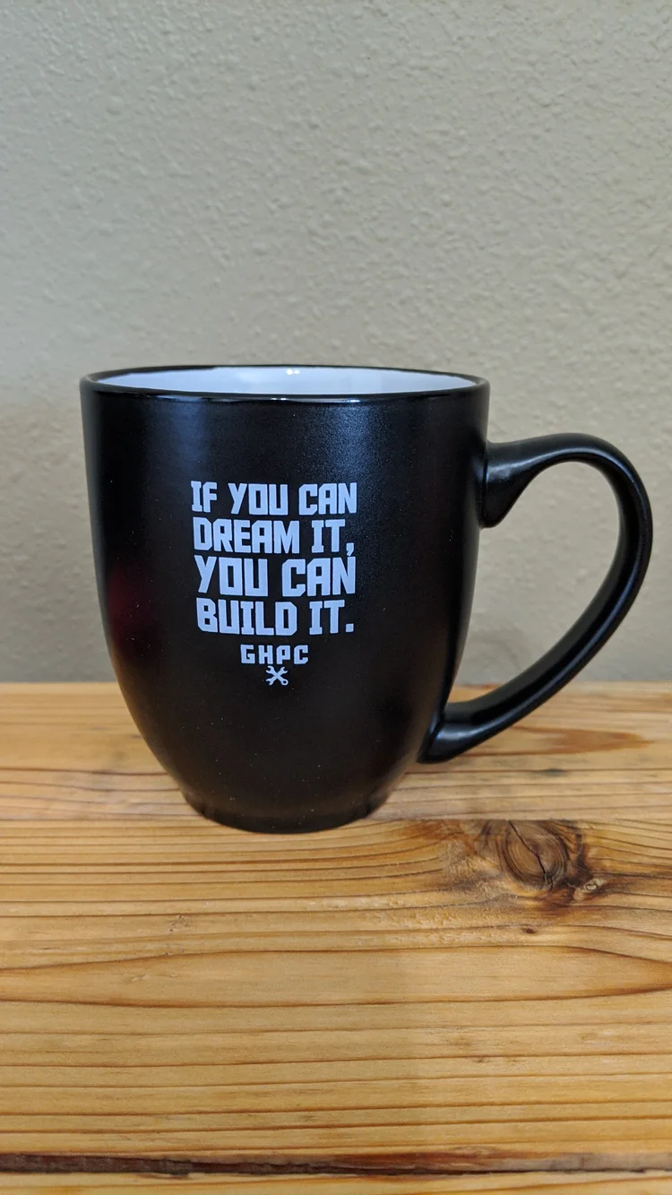 Mug with WordingIf You can Dream it You can do it.