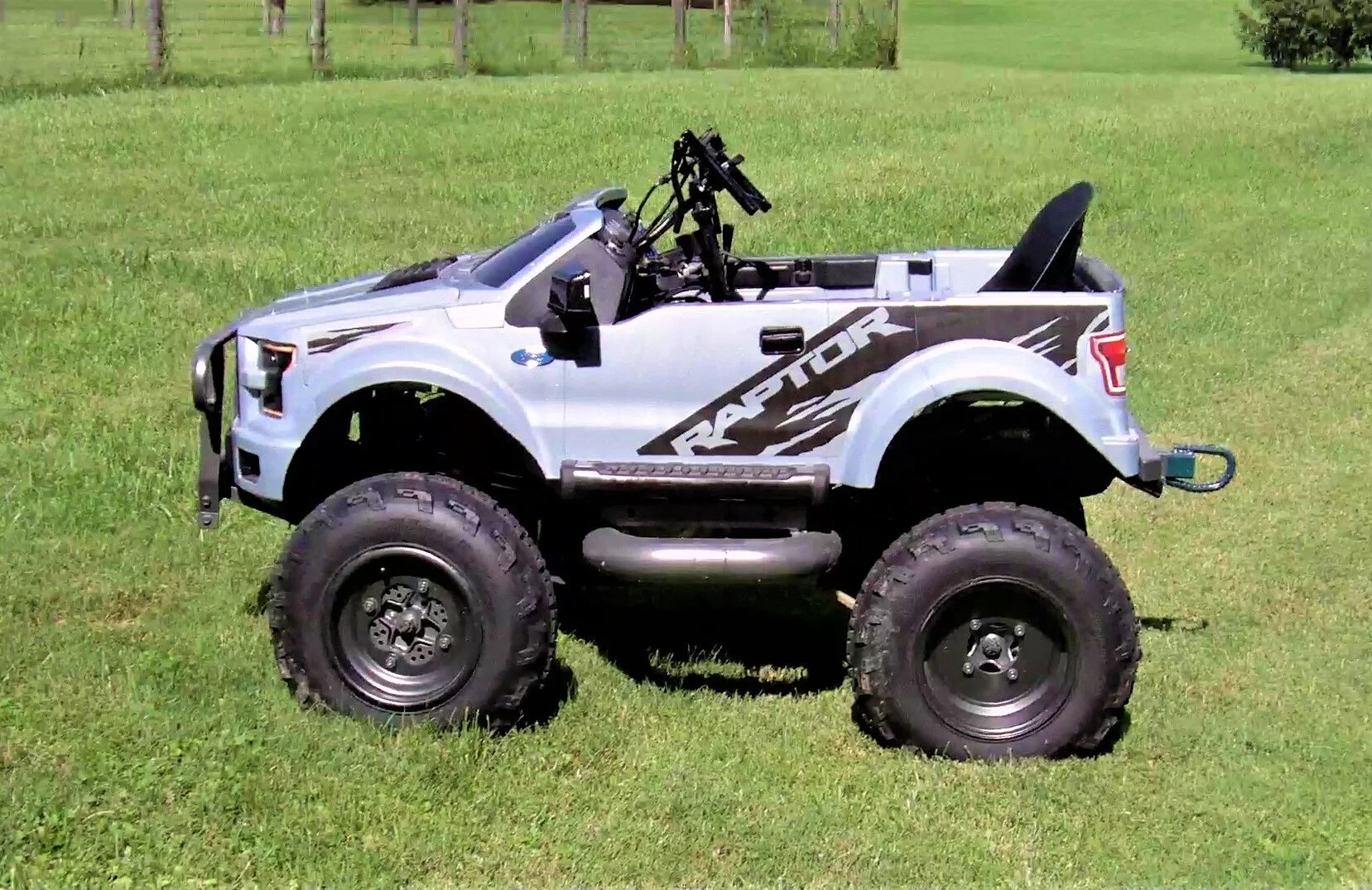 Ford raptor power on sale wheels