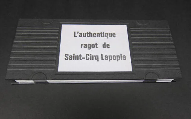 L'authentique ragot de Saint-Cirq Lapopie