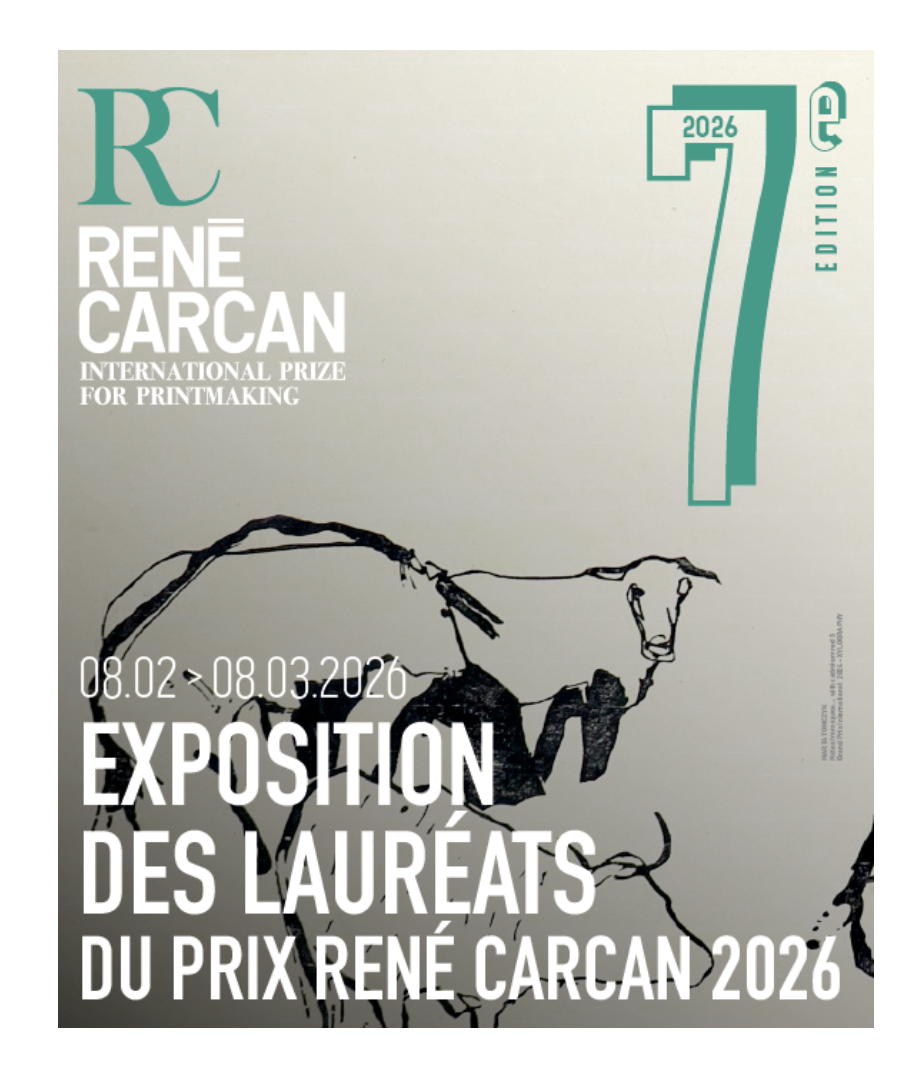 7 eme Edition : Prix René Carcan à la Wittockiana