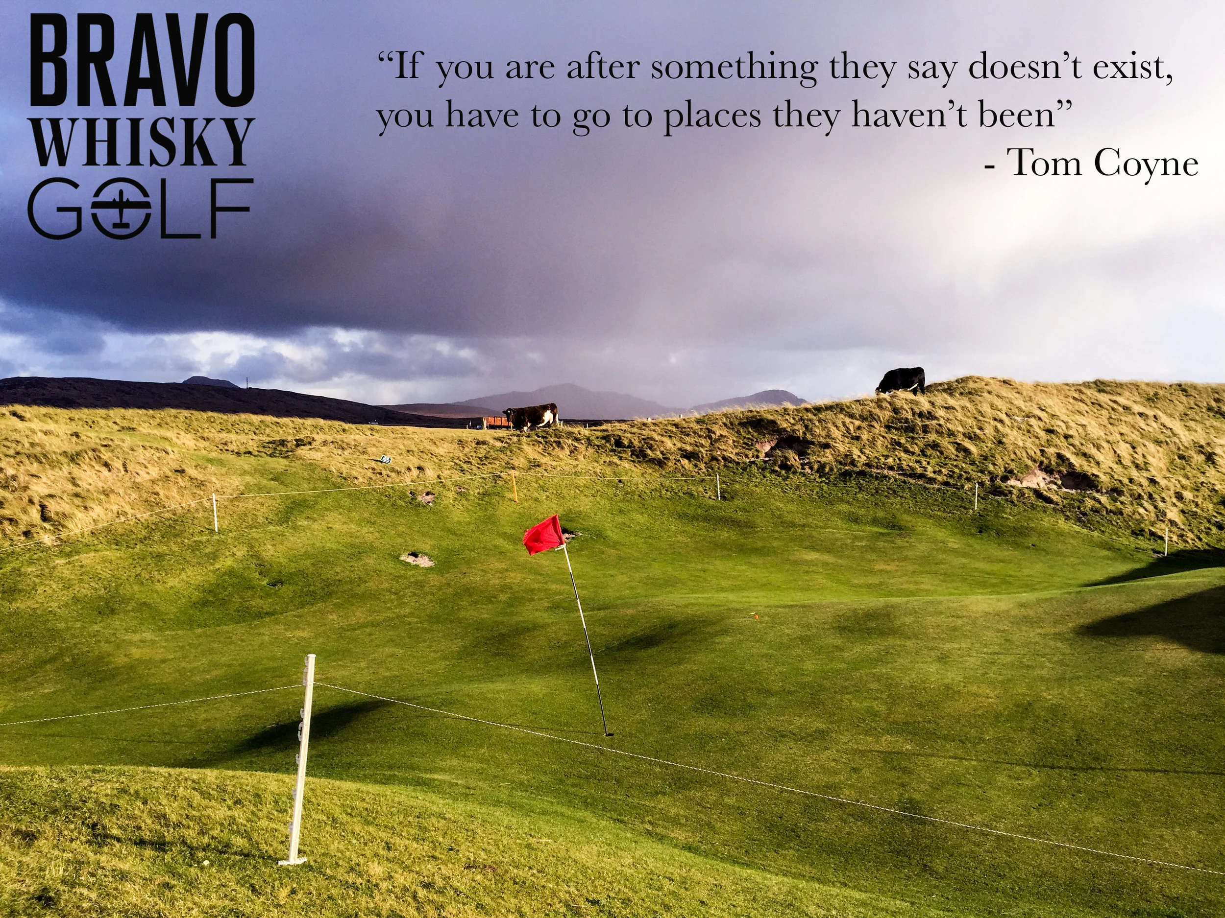 In Search Of Old Tom Morris pt 2 Bravo Whisky Golf Scottish