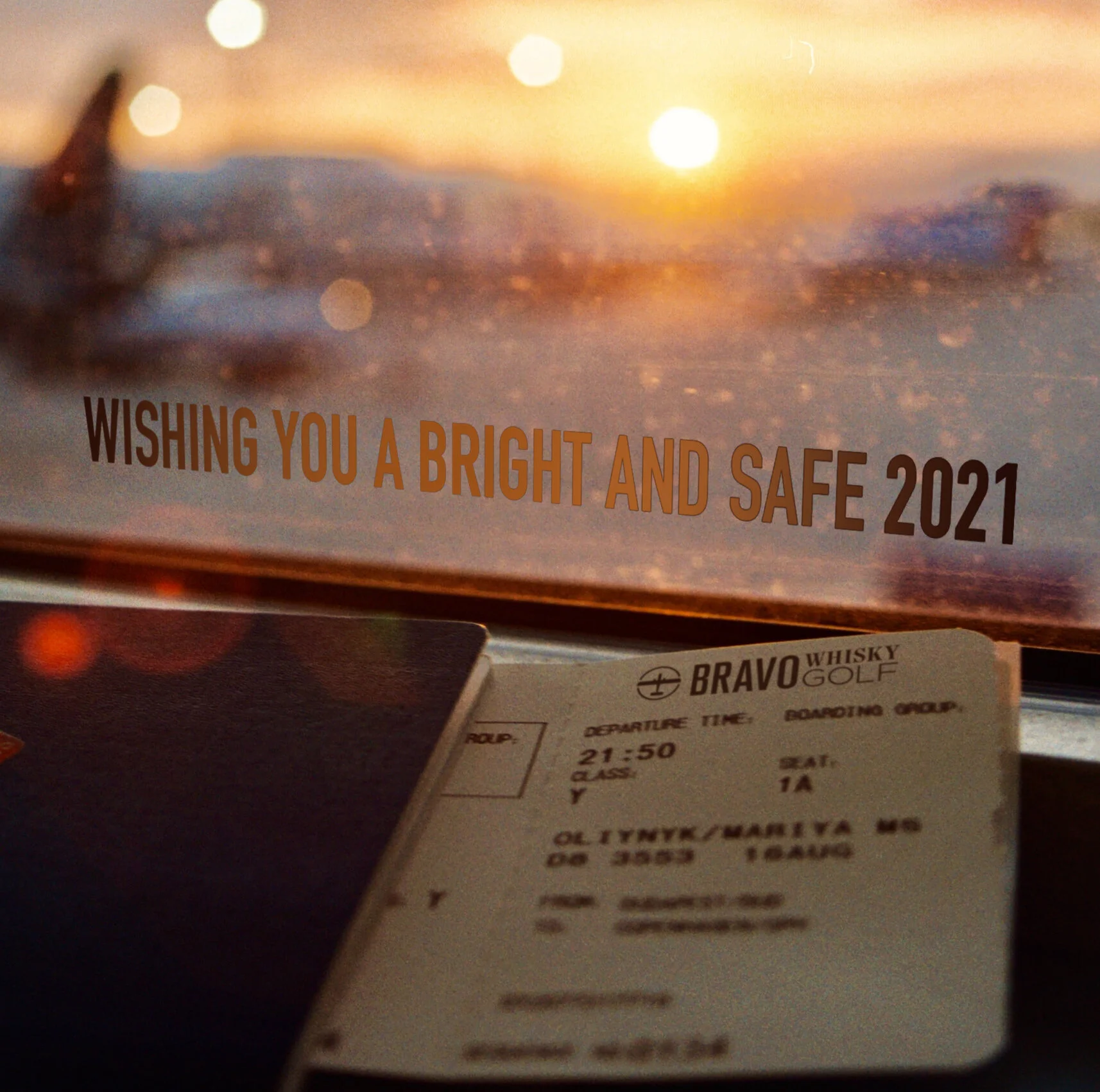 Goodbye 2020! Hello 2021!