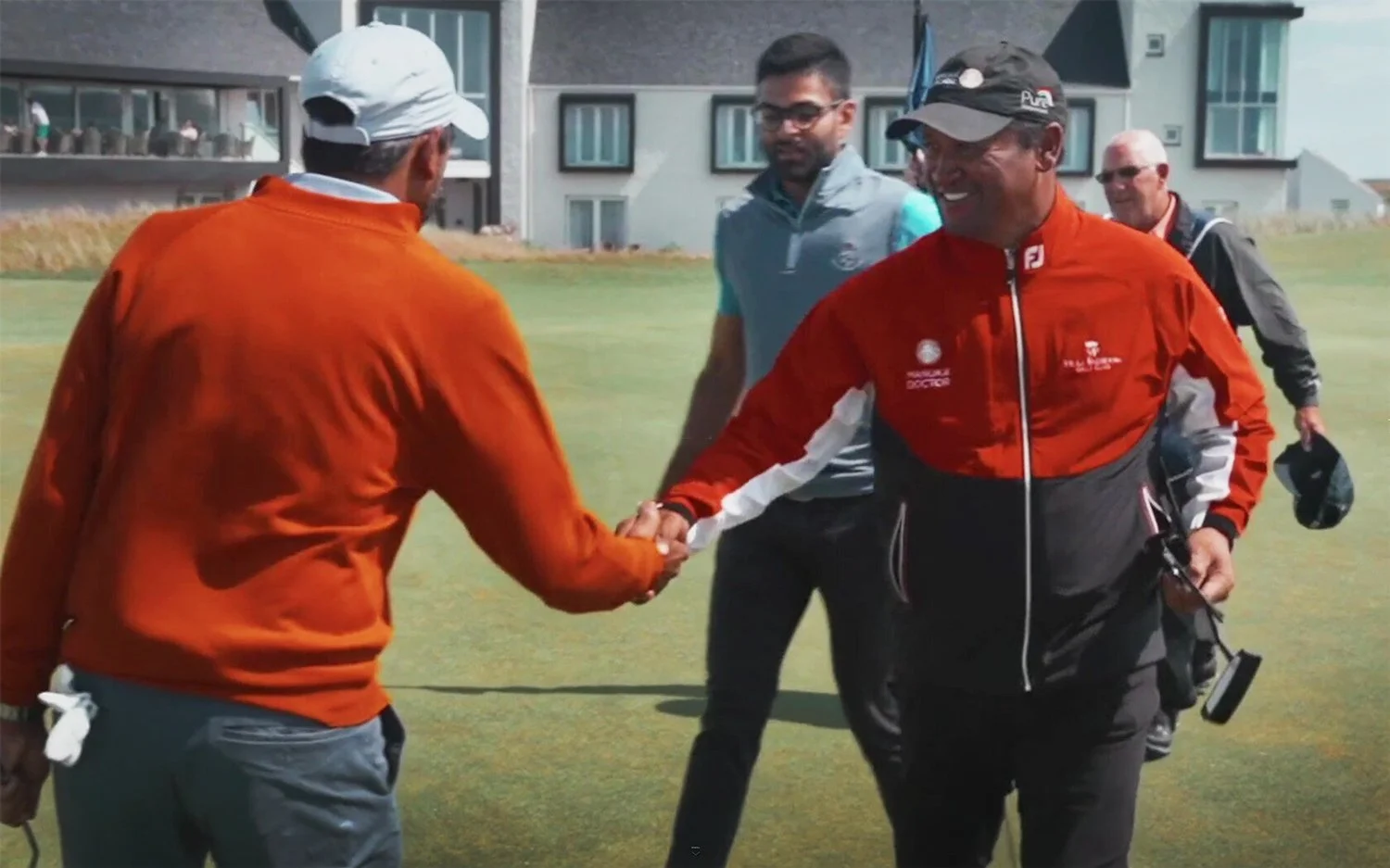 Golf with a US Open Champion