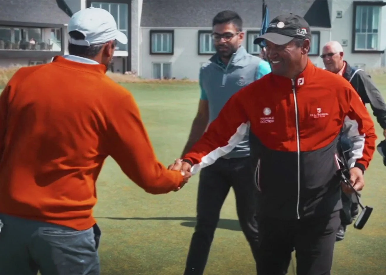 Golf with a US Open Champion