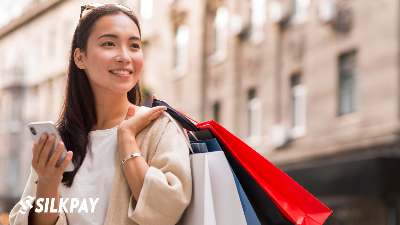 Cómo los viajeros asiáticos planifican sus rutas de compras