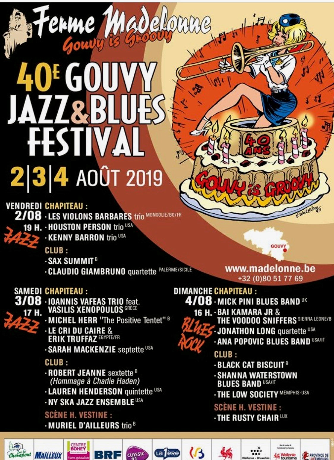 GOUVY JAZZ &amp; BLUES FESTIVAL