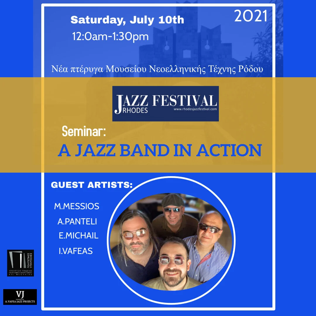 SEMINAR "a jazz band in action"