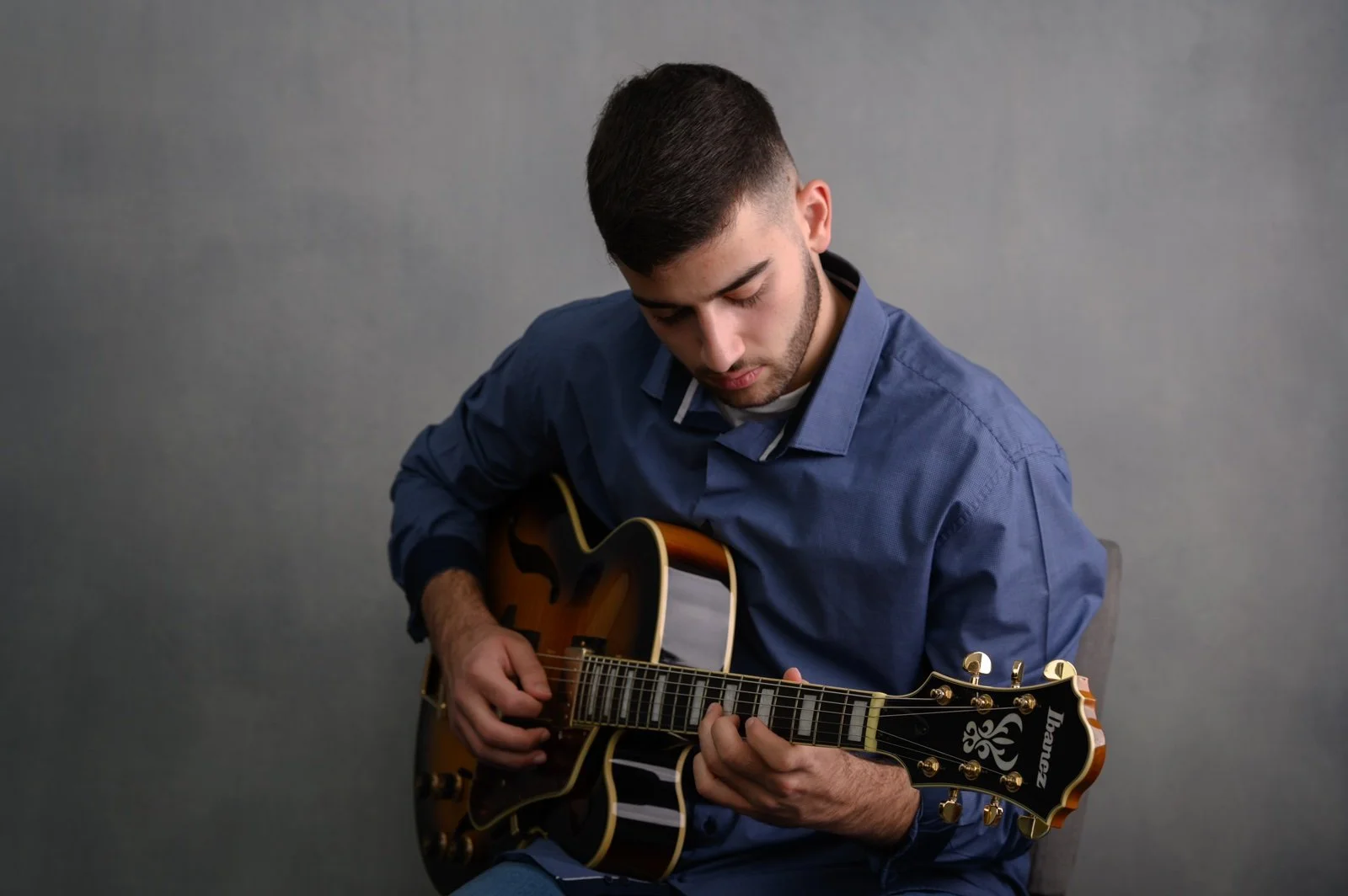 Youngest Jazz artist in Cyprus