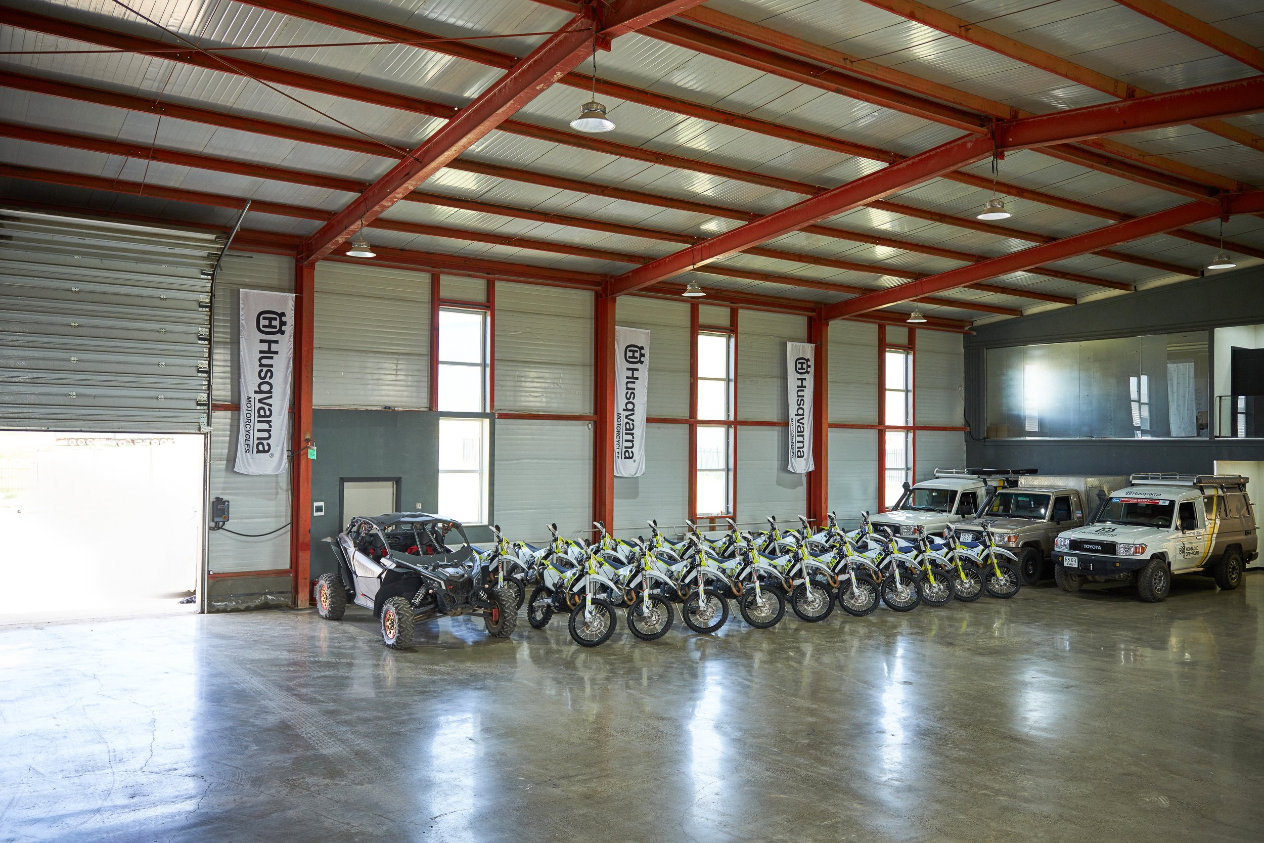 Direct owner-operator Mongolia motorcycle tours Husqvarna official partner, Professional European-standard enduro guiding team Mongolia, High-end adventure travel infrastructure and private Husky Lodge Mongolia.