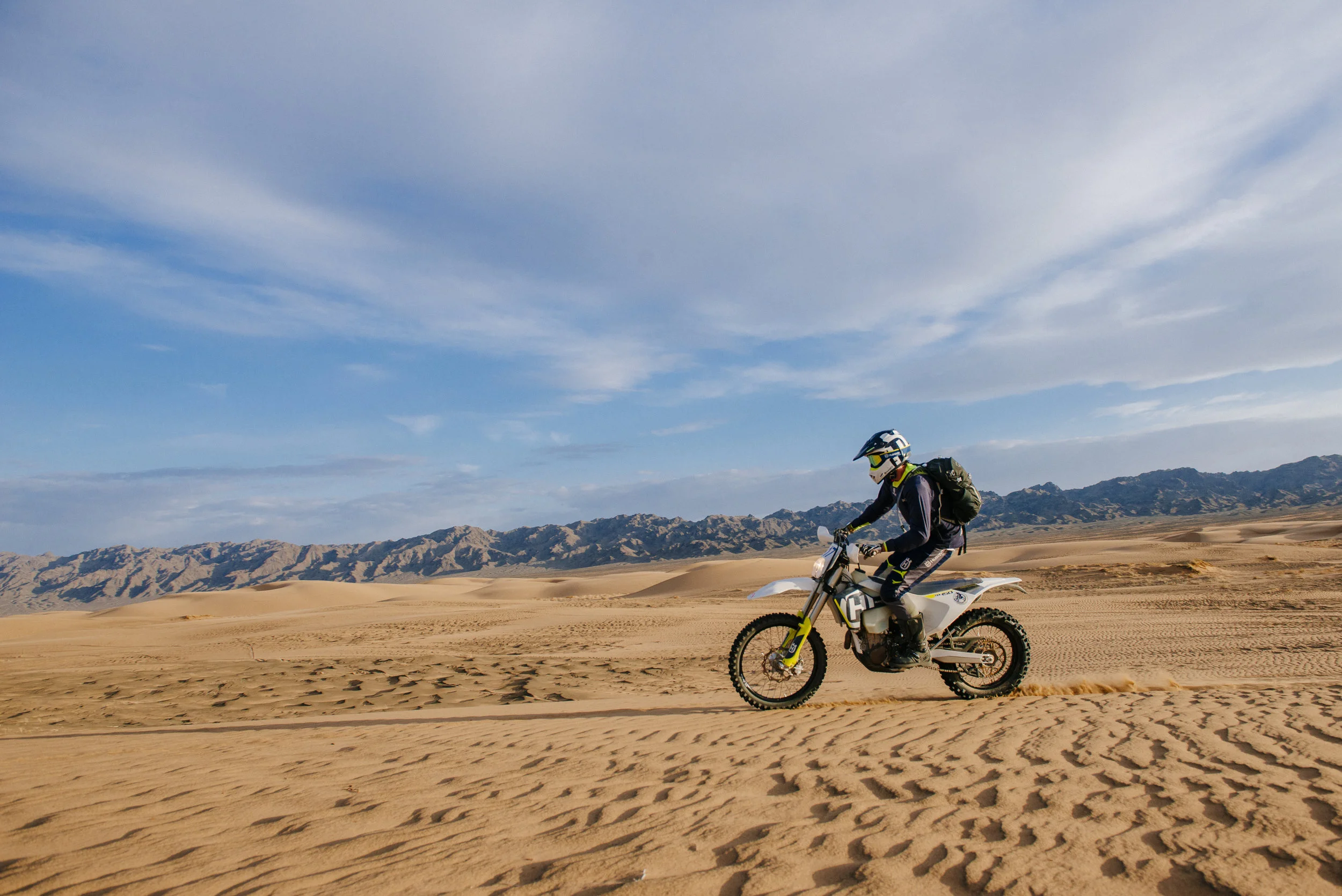 Sands of Gobi — Nomadic OffRoad Premium Motorcycle Tours Mongolia