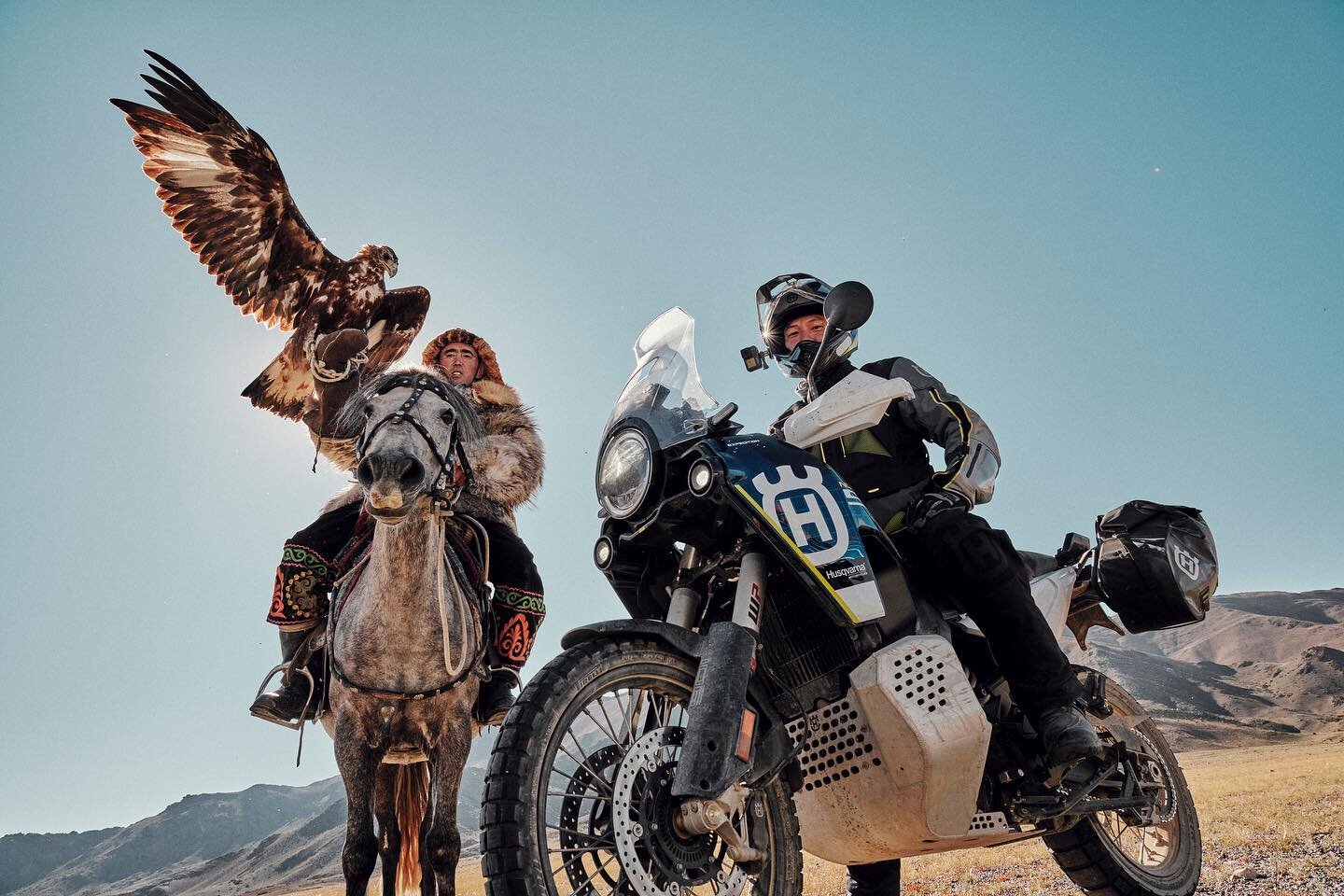 Some rides in this world just don&rsquo;t have a price tag. This is one of them. Our EAGLE HUNTER experience on the outstanding NORDEN 901 EXPEDITION. #onceinalifetime 🇲🇳

Just send us your email via private message for more info.

#mongolia
#norde