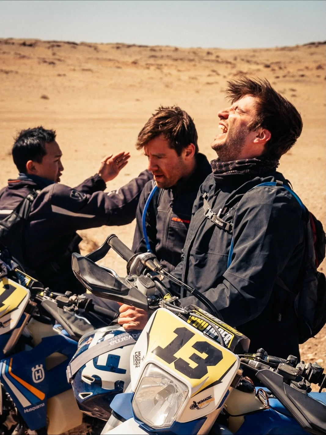 Throwback. Legendary riders from Belgium &amp; Australia 💪🏽🇲🇳 #onceinalifetime