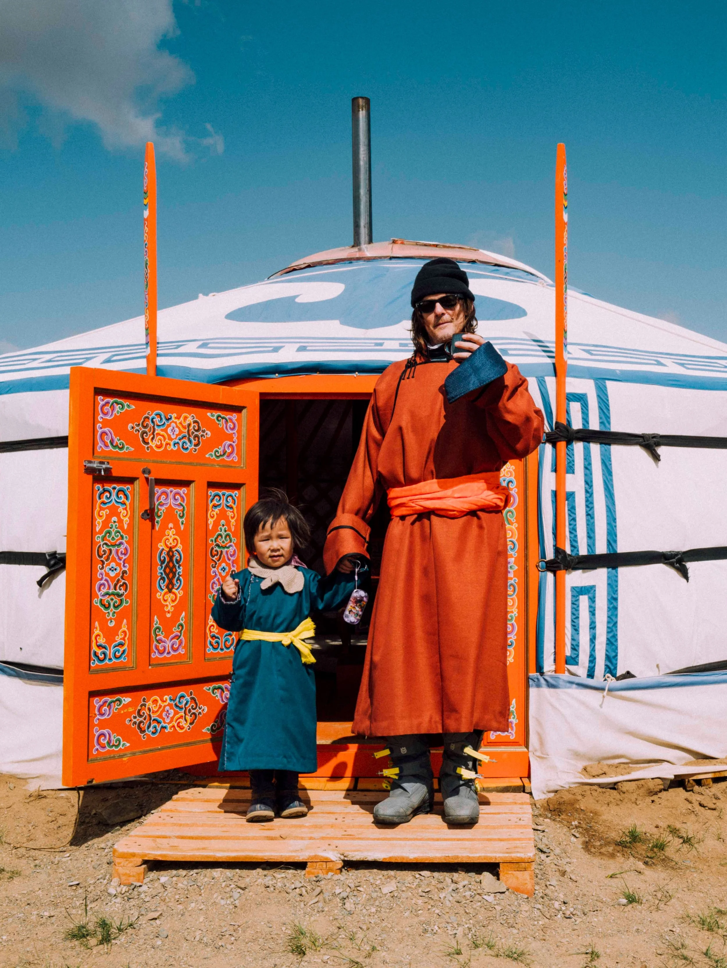 When legendary team @aetherapparel is in town 🇲🇳PART 2 #onceinalifetime 

@bigbaldhead 
@paolomrt 
@huskylodge_mongolia 
@husqvarna.motorcycles 

📷 @jonahssmith