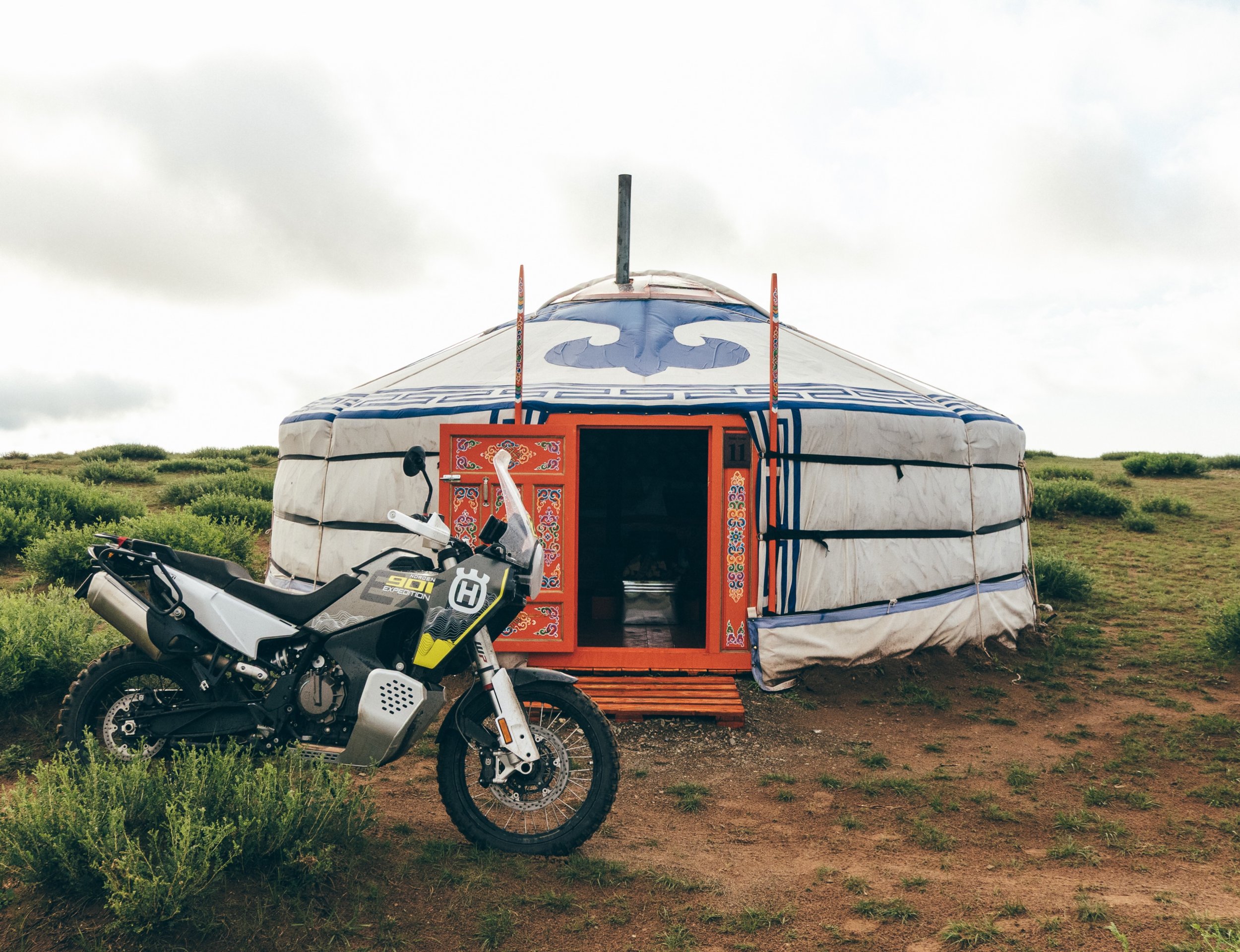 Our NORDEN 901 EXPEDITION adventures. Taking you further than ever before&hellip;🇲🇳

#onceinalifetime 
@husqvarna.motorcycles 
#mongolia